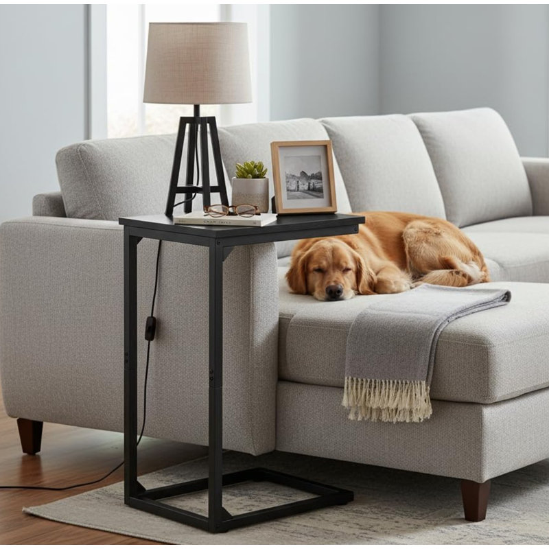 End Table, Black, Black, Black