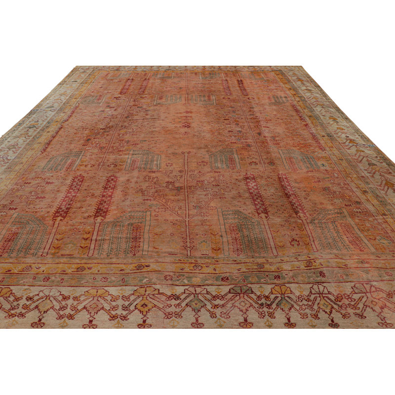 One-of-a-Kind 12'11x16'8 Hand Knotted Area Rug