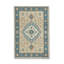 Tapis bleu tissé à envers lavable traditionnel Mosso-934637244