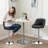 Counter Height Bar Stools Height Adjustable Swivel Bartools Kitchen Counter Stools Dining Chairs-2051298996-2074419499