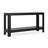 Modern Farmhouse Console Table,Elegant Minimalist Design with Premium Wood Veneer and Rounded Corners-848475687