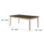 Taneyville Solid Wood Dining Table