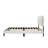 Queen Size Bed (White)