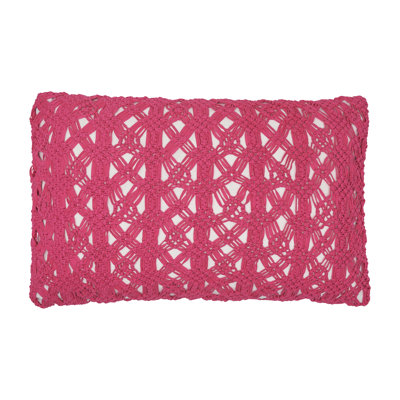 Clyde Cotton Lumbar Pillow