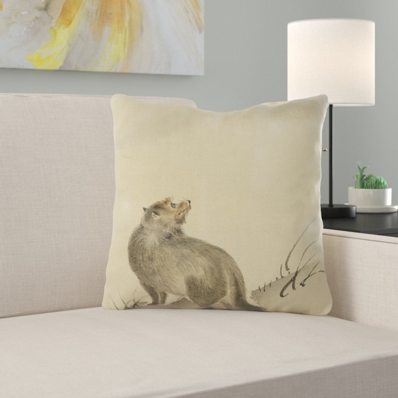 Coussin watercolour Eastway, Microsuède, Intérieur