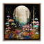 «Quirky Mushroom Forest», art mural sur toile flottante par Sasha-926862527-938766195