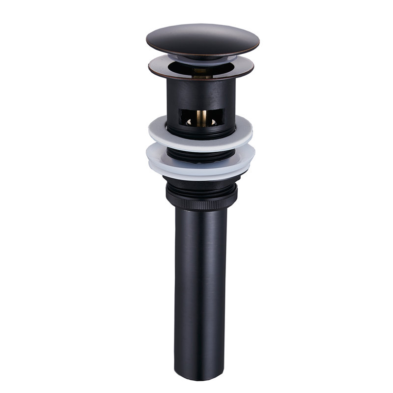 2.43'' W Pop-Up Yes, Oil Rubbed Bronze