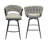 Stool Set Of 2 Swivel Bar Stools, Kitchen Island Chairs-993171554
