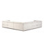 Upholstered 125 " Power Reclining L-Shaped Sectional
