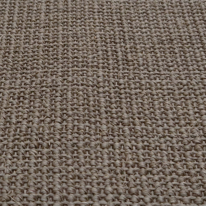 Jasveen Solid Colour Machine Braided Area Rug, Runner 66 x 200cm