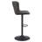 Rist Swivel Upholstered Adjustable Height Counter Stool with Metal Frame-1376581209