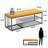Muammar 12 Pairs Shoes Storage Bench Metal Shoes Rack   -1838498904