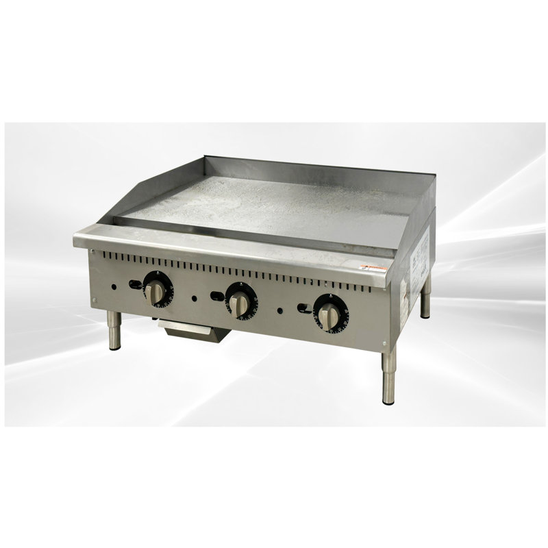 Elite Kitchen Supply 90000 BTU Griddle