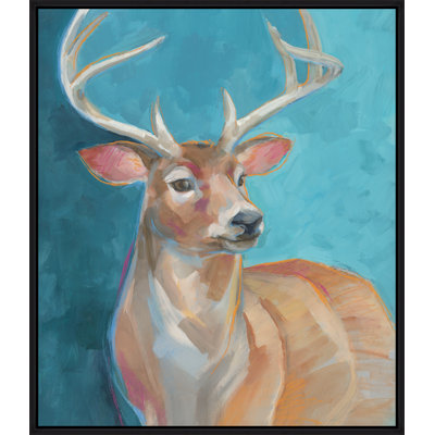 Richard Ryder In Complementary Colours by Richard Ryder - Painting on Canvas