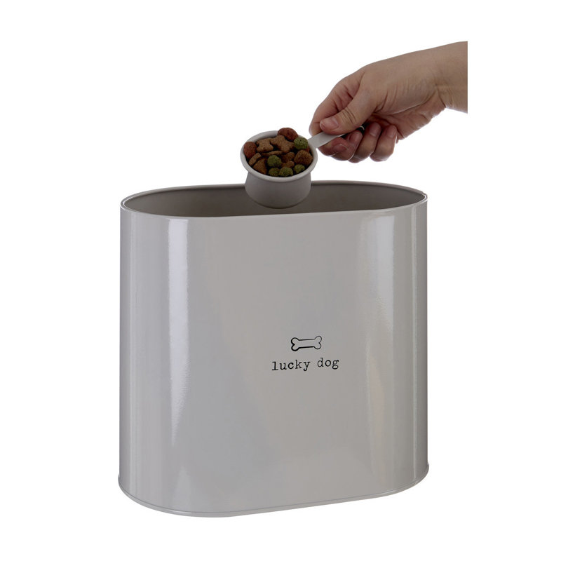 Cream Food Storage Container, 6.5, 21cm H x 25cm W x 15cm D