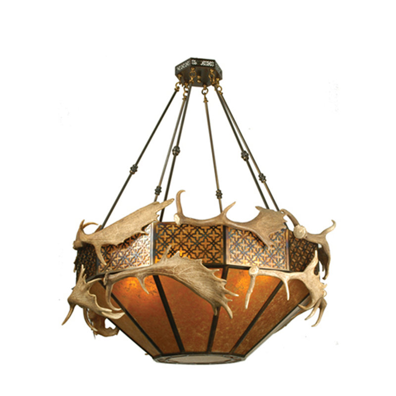 Antlers 8 - Light Chandelier