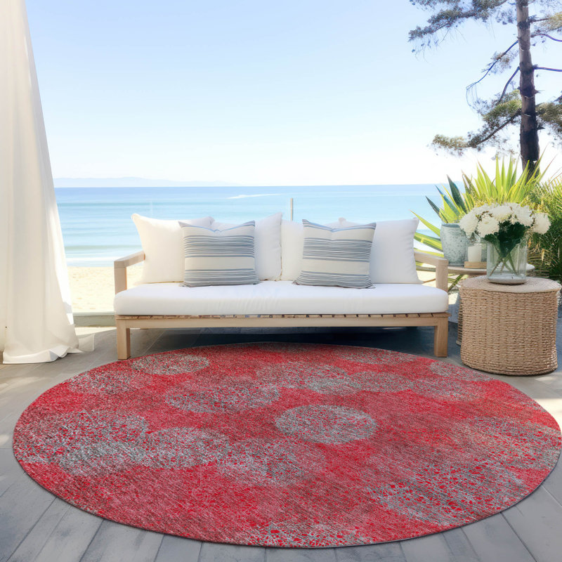 Tapis Chayden, Rond 8 pi