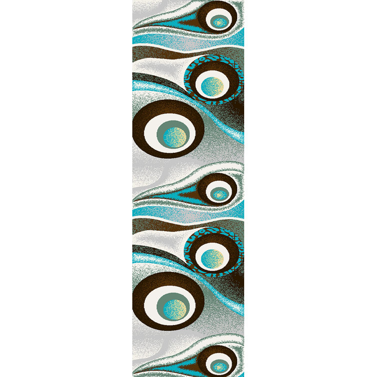 Mccampbell Performance Abstract Indoor Rug