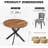 Danette 5 - Piece Dining Set-49692355-49692352