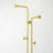 Darrias 5 - Hook Freestanding Coat Rack with Marble Base, Art Design Easy Assembly-1029964729