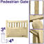 Nathanson Pressure Treated (Tanalised) Wood Gate-92426329