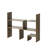 Yak About It Compact Adjustable Dorm Desk Bookshelf-1591165796