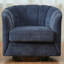 Fauteuil demi-tonneau pivotant moderne Wolle-2079918918-2079918912