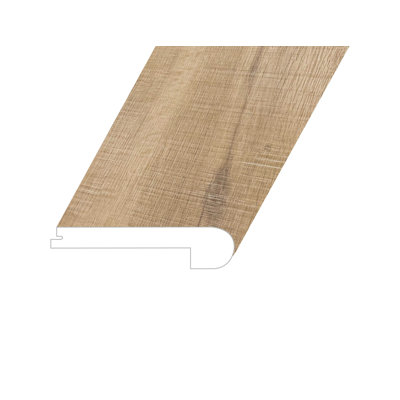 Vinyl 1" Thick 4.4" Wide 94.5" Length Stair Nose