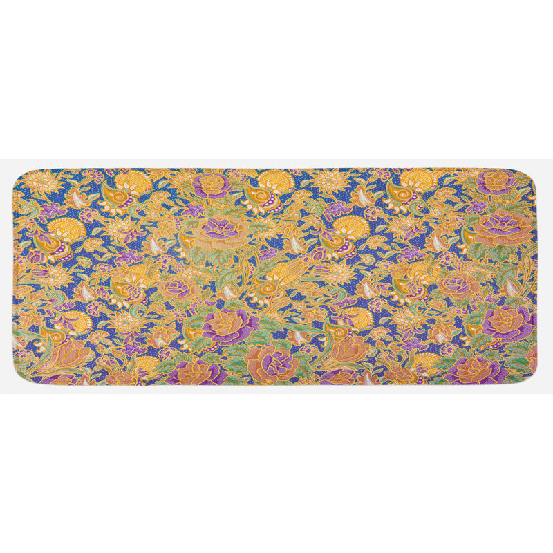 Tapis de cuisine asiatique