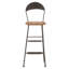 New Foundry Counter Stool with Metal Frame