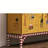 Artistic Painted Home Sideboard
