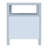 Celine 21" 2-Drawer Nightstand-839269561