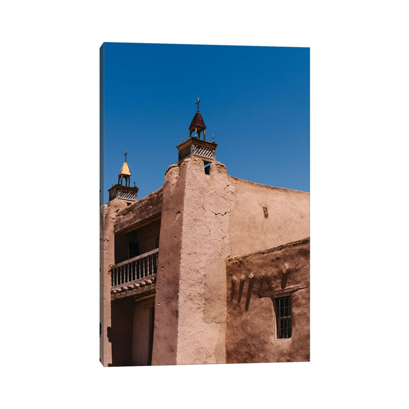 New Mexico Mission by Bethany Young - Print on Canvas, Wrapped Canvas, 152.4cm H x 101.6cm W x 3.81cm D