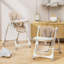 Chaise d'alimentation avec roulettes-98178384