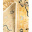 Classic One-of-a-Kind 6' 2" x 6' 2" Hand Knotted Area Rug