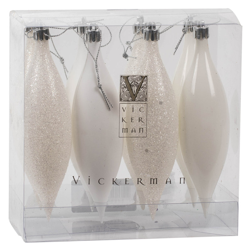Décoration de Noël, Blanc