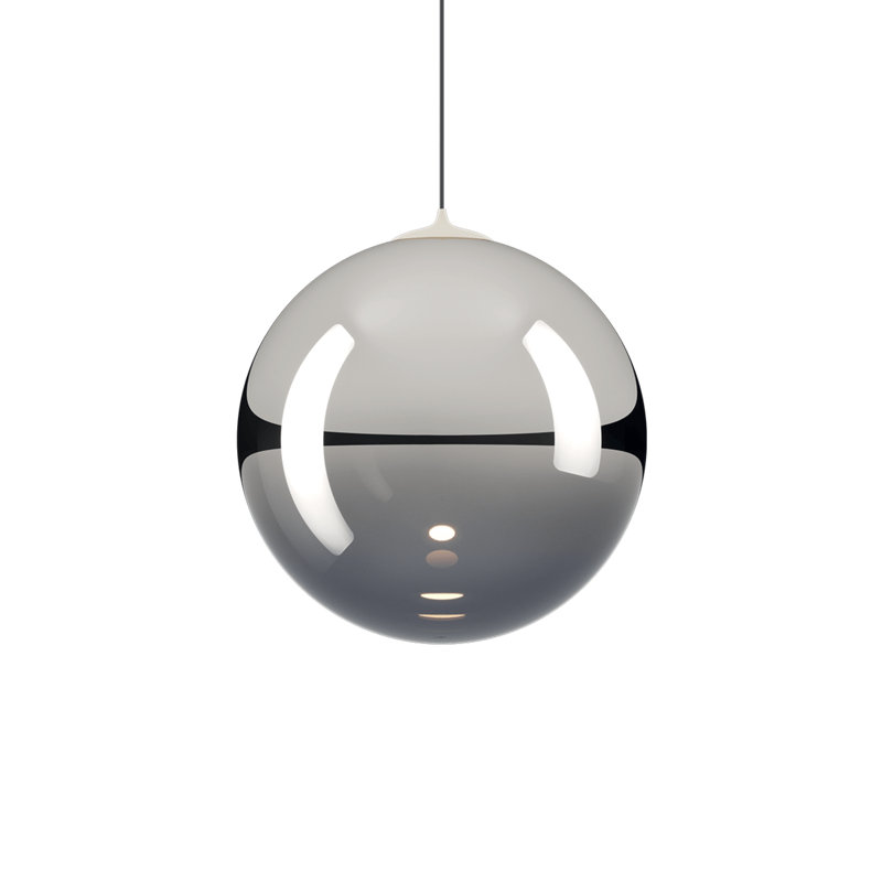 Lodes Random Solo 28 Suspension Lamp Low-V, Chrome