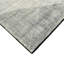 Gray Contemporary Wool Rug - 8'1" x 9'8"