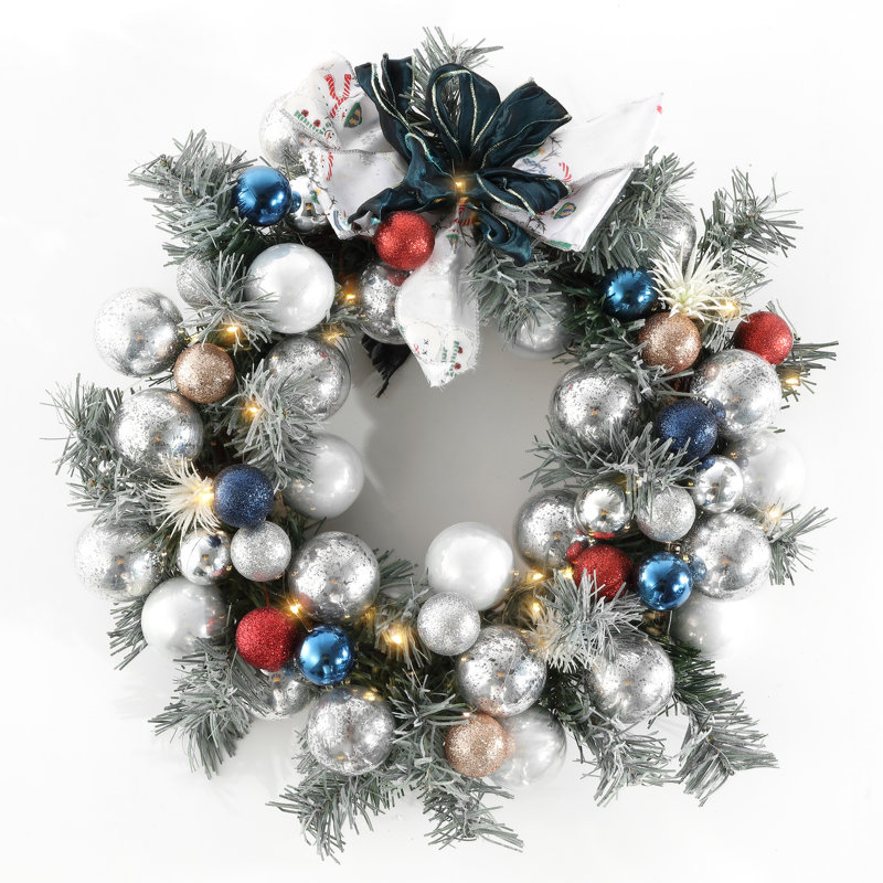Couronne lumineuse 20 po en mélange de PVC et PE