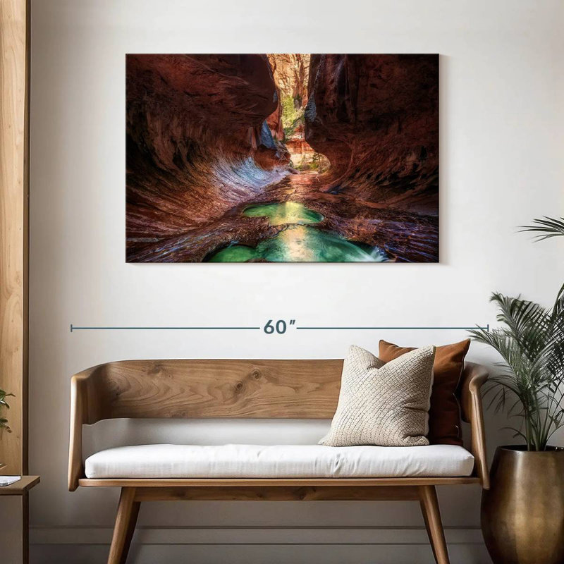 Alvord Canyon of the Gods, H 30 po x l 45 po