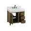 Meuble-lavabo simple 36 po 36 VF60636-BS-1004088329