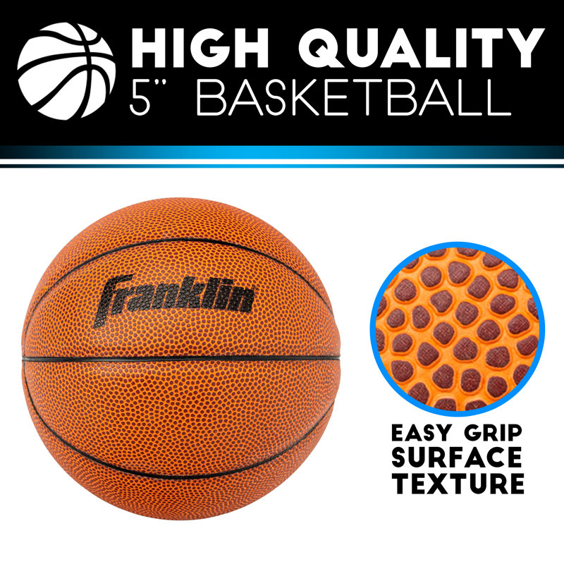 Franklin Sports Wall Mounted Basketball Arcade Game