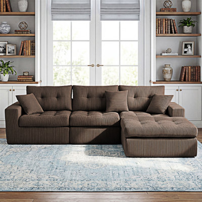 Convertible Sofa Bed Sectional Couch