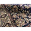 Hand-Knotted High-Quality Navy Area Rug