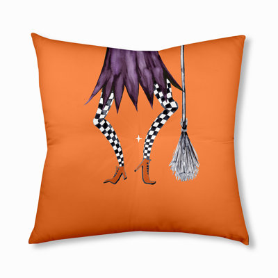 297_Coussin de sol touffeté Halloween Design Esmerelda