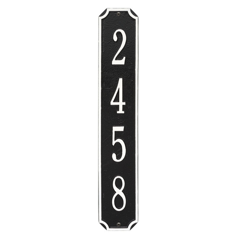 1-Line Wall Mount, Black / White, Yes
