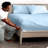 Microfiber Fitted Sheet with Pillowcase Set   -65645470-65645457