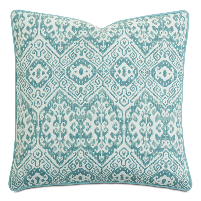 Villa Blanca By Barclay Butera Square Pillow Cover & Insert, 20"H x 20"W