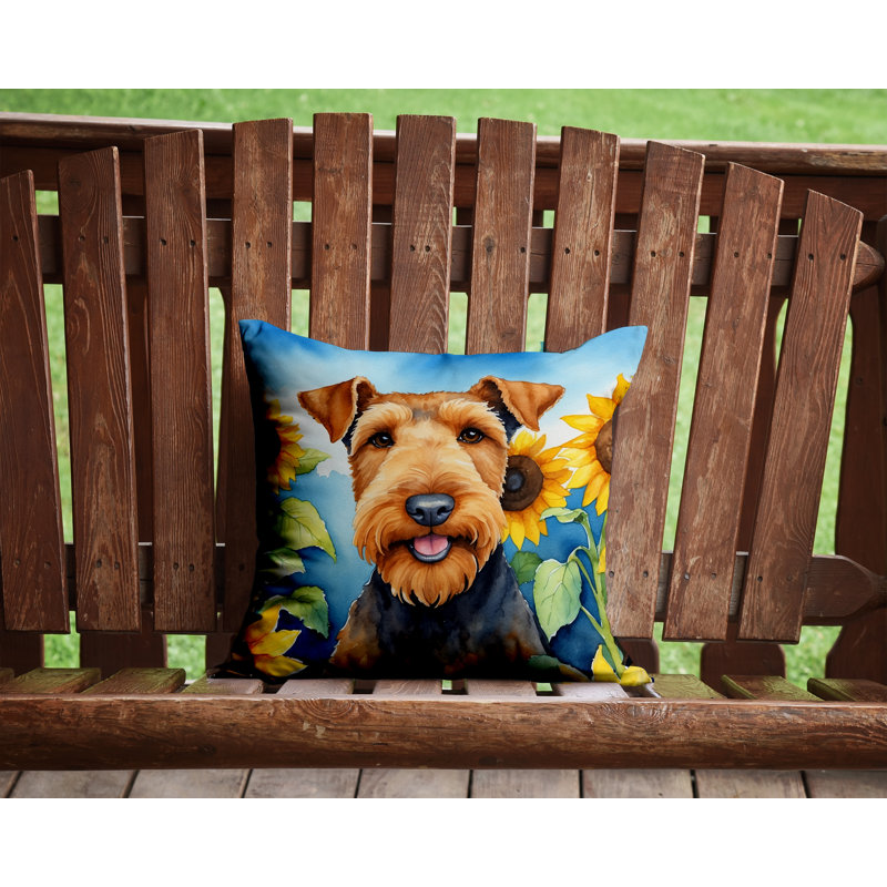 Other/No Pattern Outdoor Throw Pillow, 14"H x 14"W