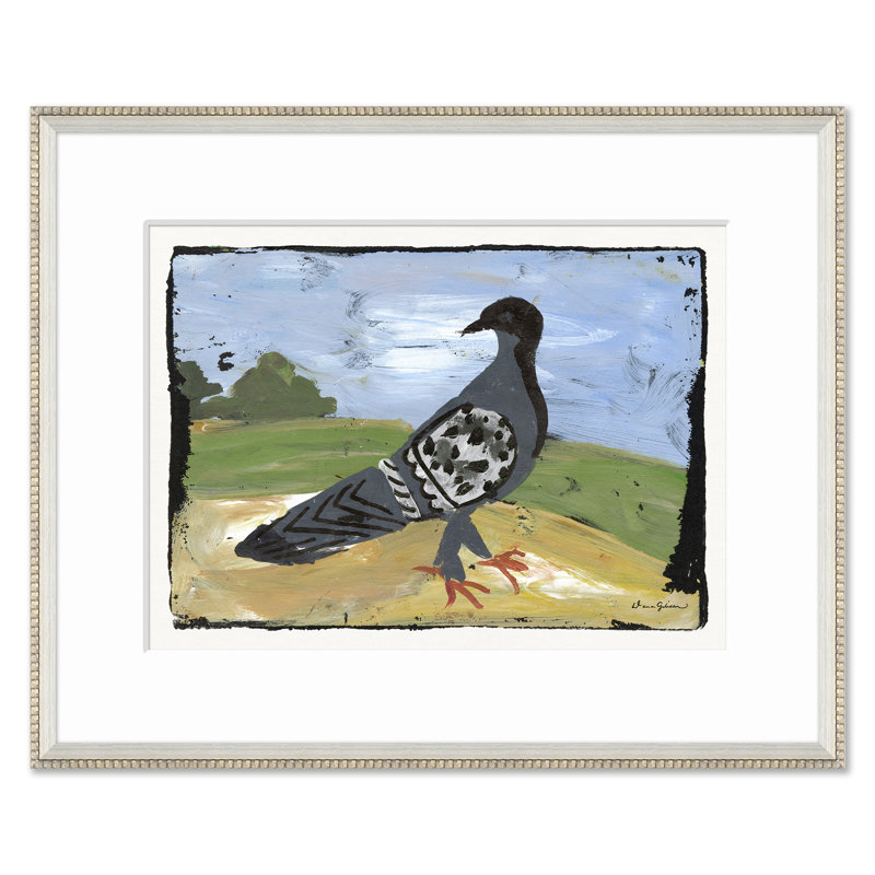 Squab Set Print by Dana Gibson